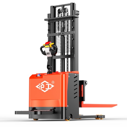 Fonctionnement debout Electric Stacker