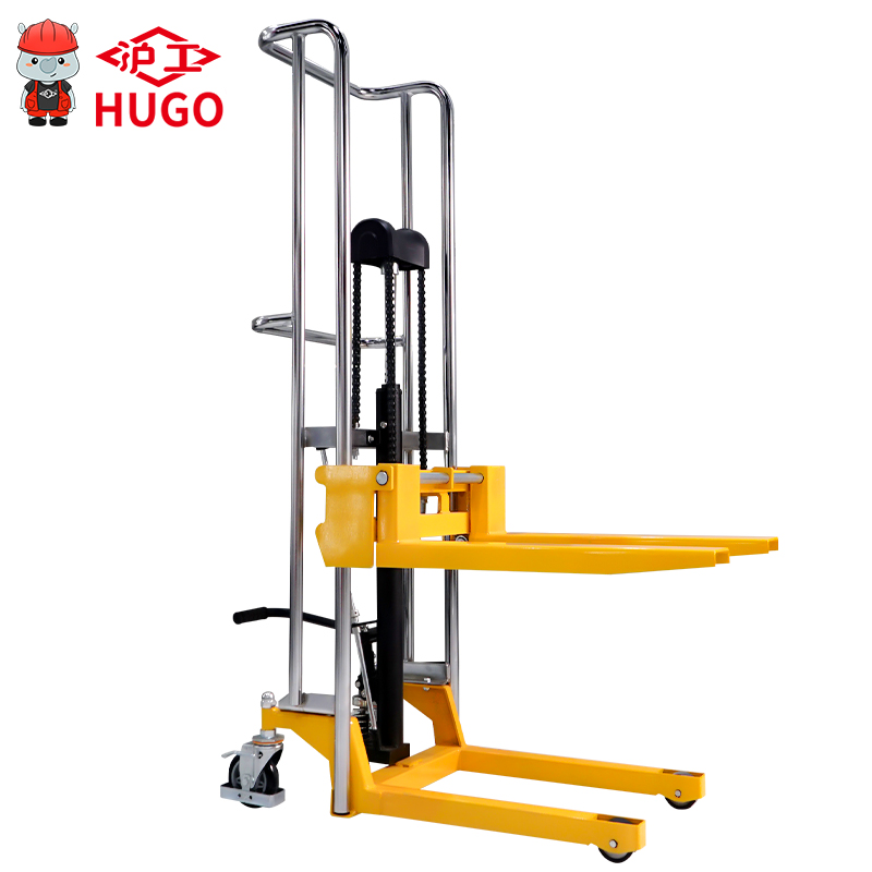 Qu'est-ce qu'un empileur hydraulique manuel?